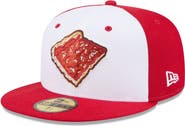 New Era Men's New Era Red Lehigh Valley IronPigs Theme Nights 59FIFTY Fitted Hat