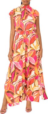 Halogen® Flutter Sleeve Jumpsuit