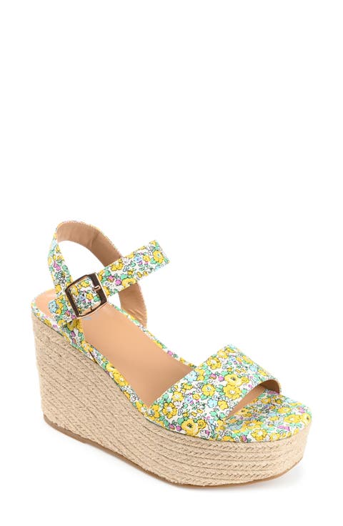 Pearrl Espadrille Platform Wedge Sandal (Women)