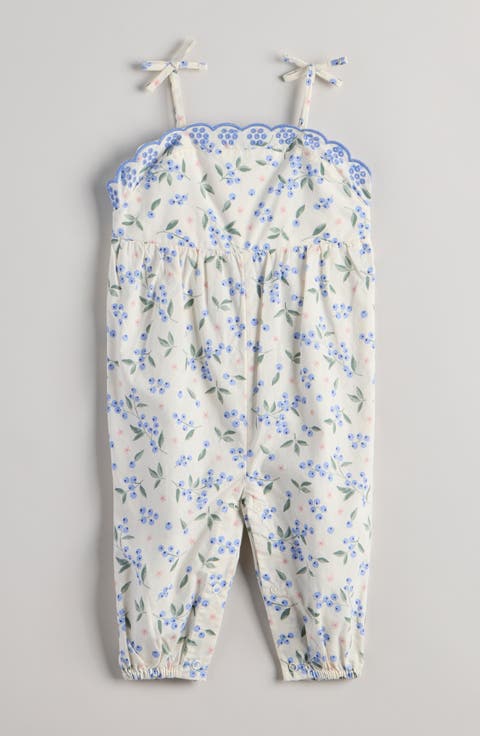 Scalloped Floral Romper (Baby)