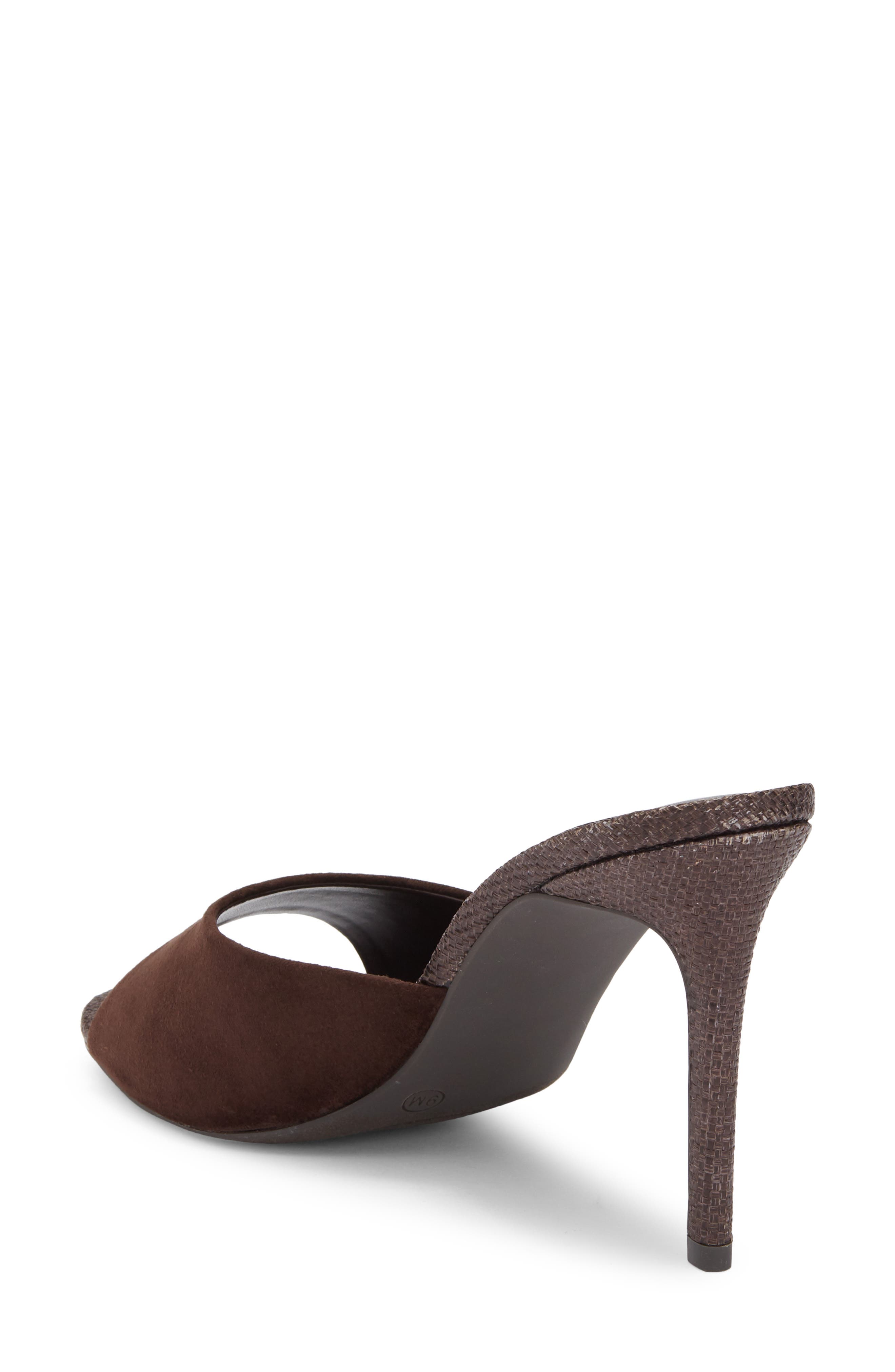 Abound Paz Stiletto Sandal, Alternate, color, Brown Chocolate