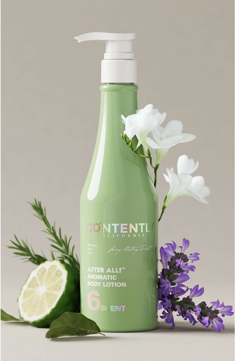 Contently After All! Aromatic Body Lotion, Alternate, color, NO COLOR