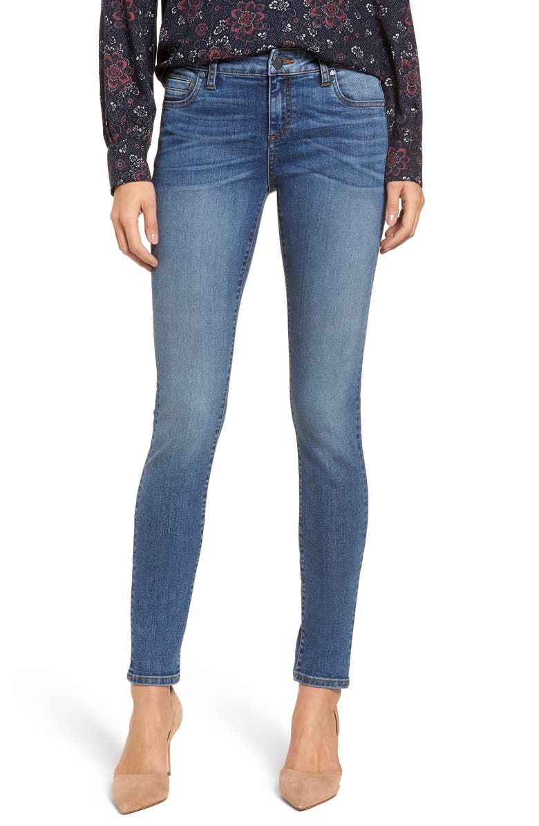 KUT from the Kloth Mia Toothpick Skinny Jeans, Main, color,