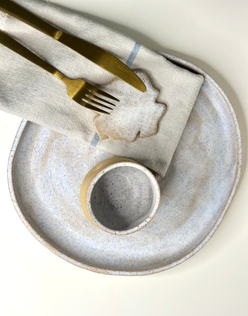 Mikkarbo Ocean Sand Plates In Gray