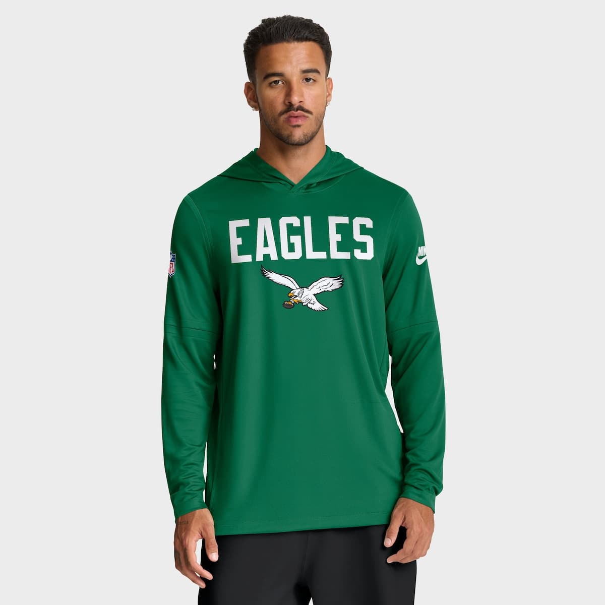 eagles nike long sleeve
