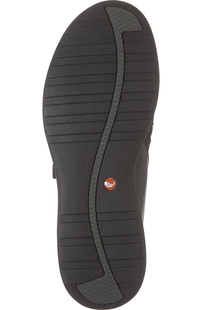 Clarks<sup>®</sup> Un Adorn Zip Sneaker, Alternate, color,