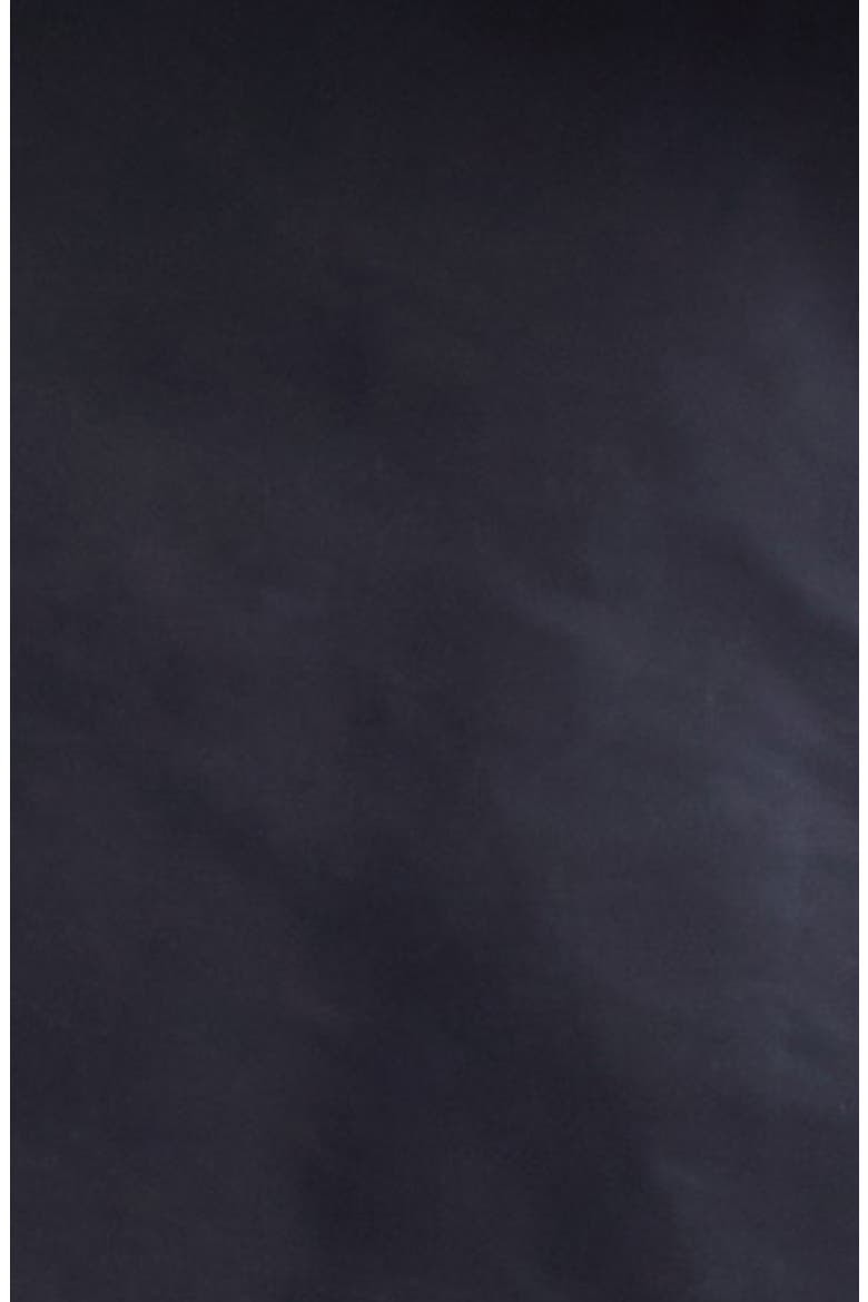 Zelkova Eyelet Trim Hooded Rain Jacket, Alternate, color, NAVY BLUE