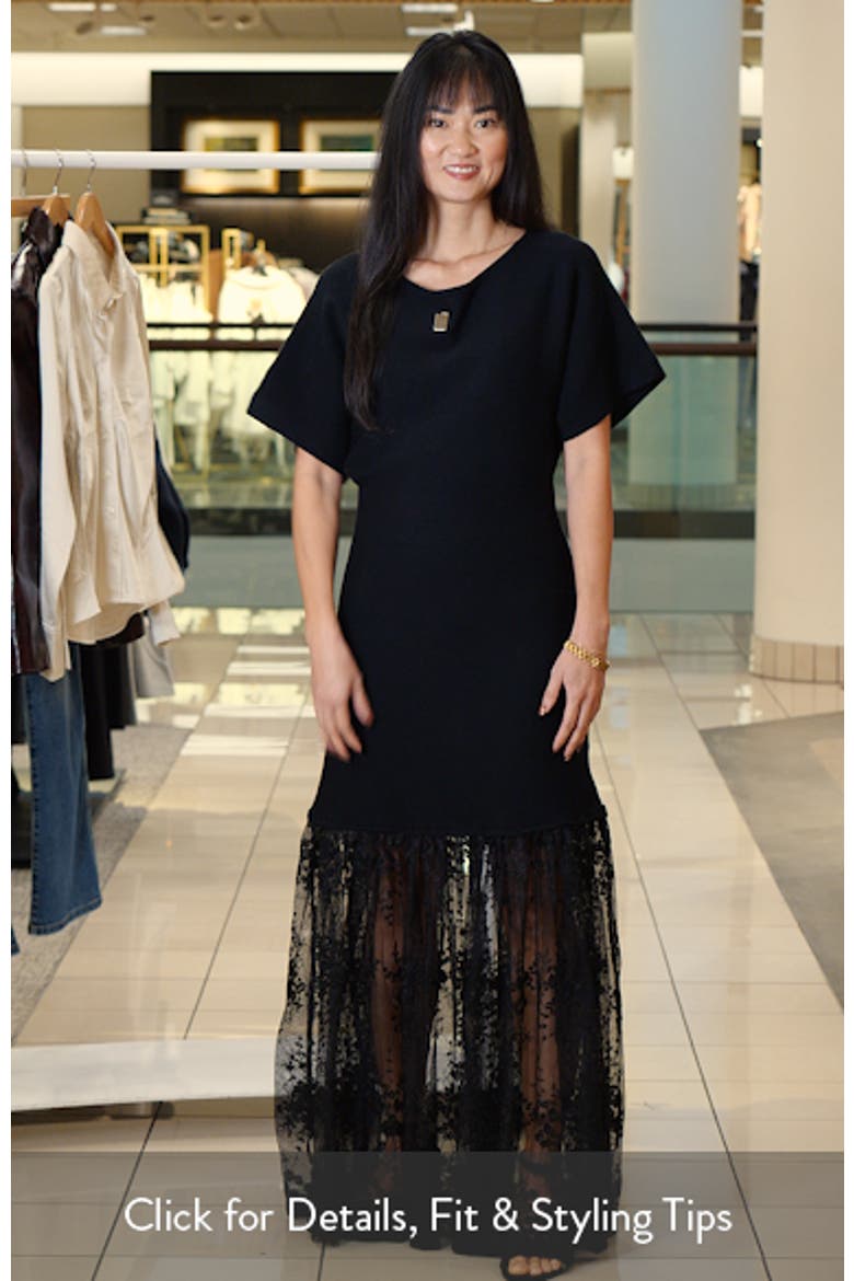 Mixed Media Maxi Dress video