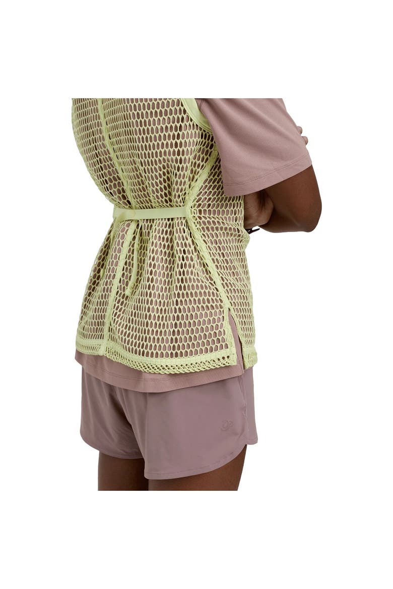 Mesh Singlet, Alternate, color, Citron