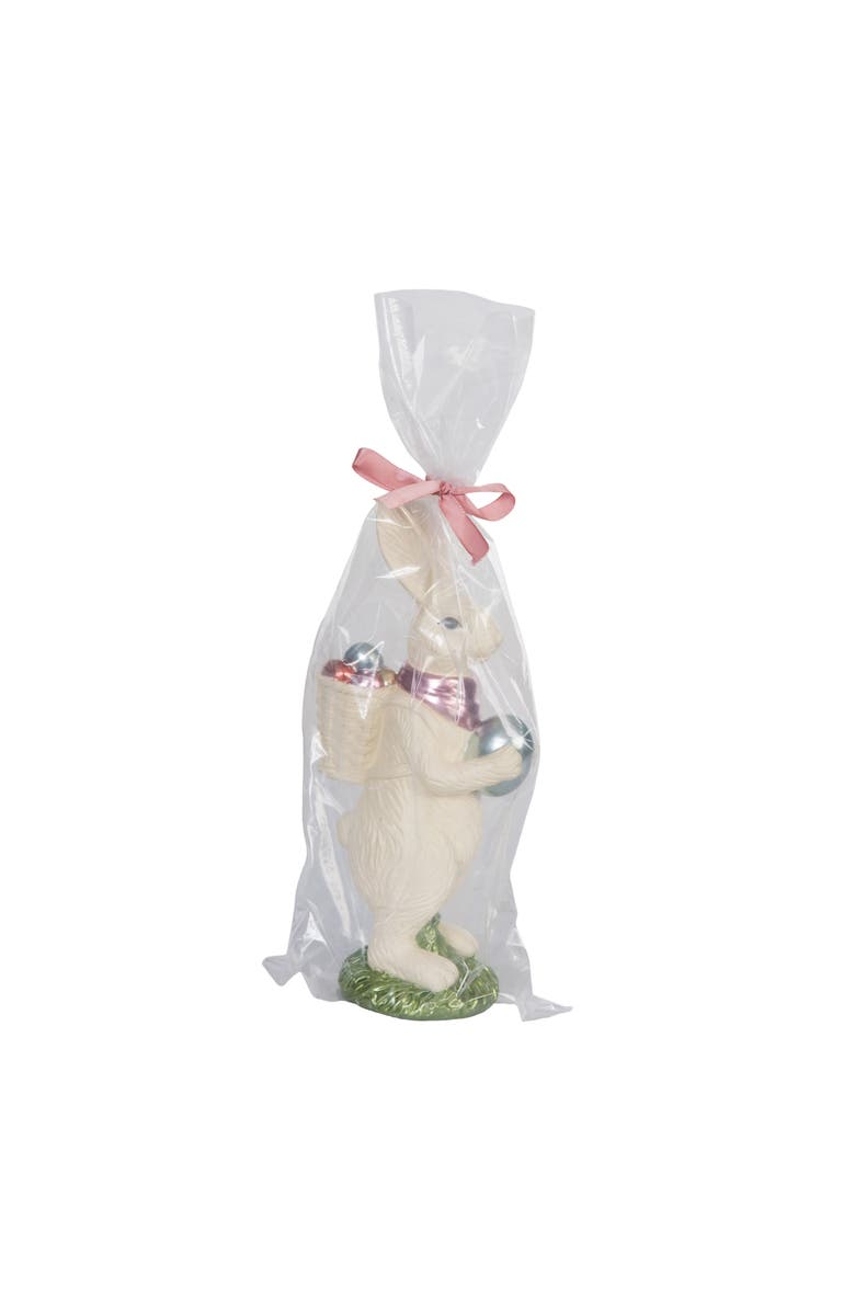 Gallerie II Chocolate Medium Easter Rabbit Figurine, Alternate, color, White