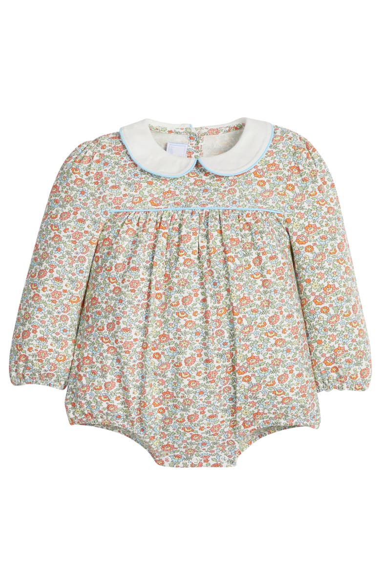 Little English Floral Evelyn Bubble, Main, color, James Floral
