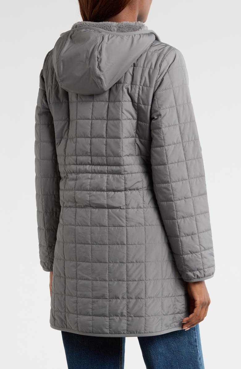 The North Face Junction Insulated Parka, Alternate, color, Smoked Pearl