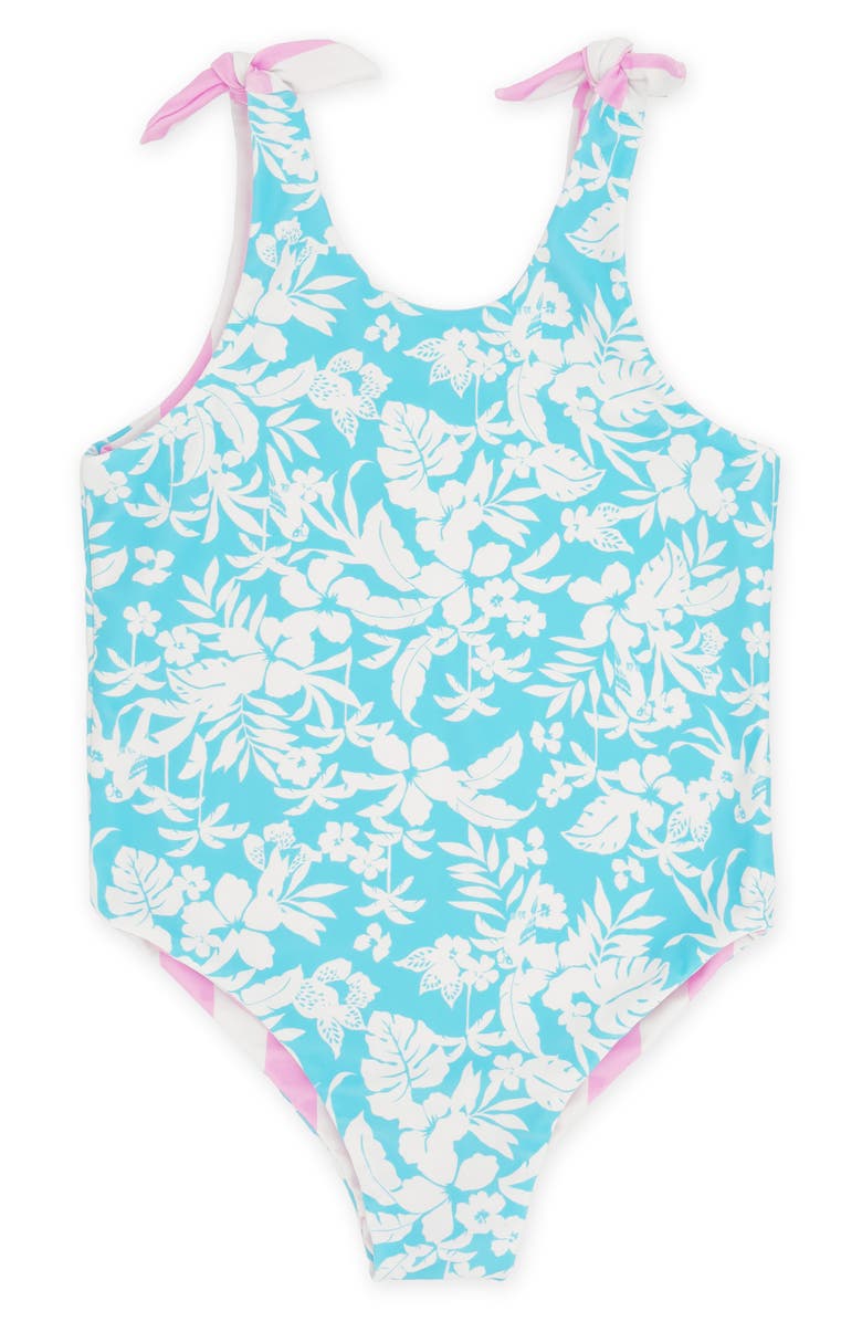 Feather 4 Arrow Kids' Skye Reversible One-Piece Swimsuit, Alternate, color, 