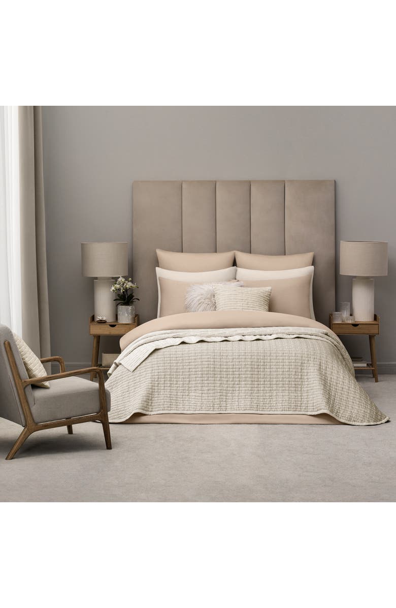 Togas Lassen Bedcover, Main, color, Beige