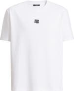 Balmain T-shirt with embroidered logo
