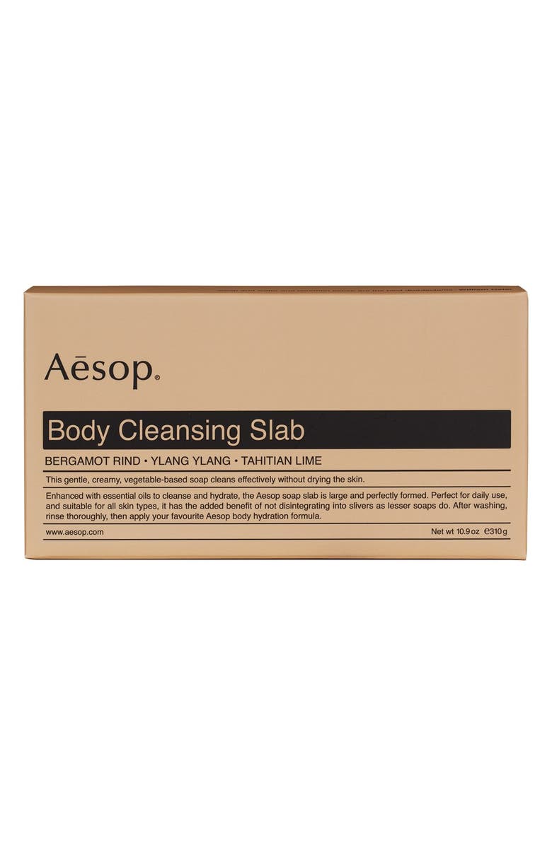 Aesop Body Cleansing Slab, Main, color,