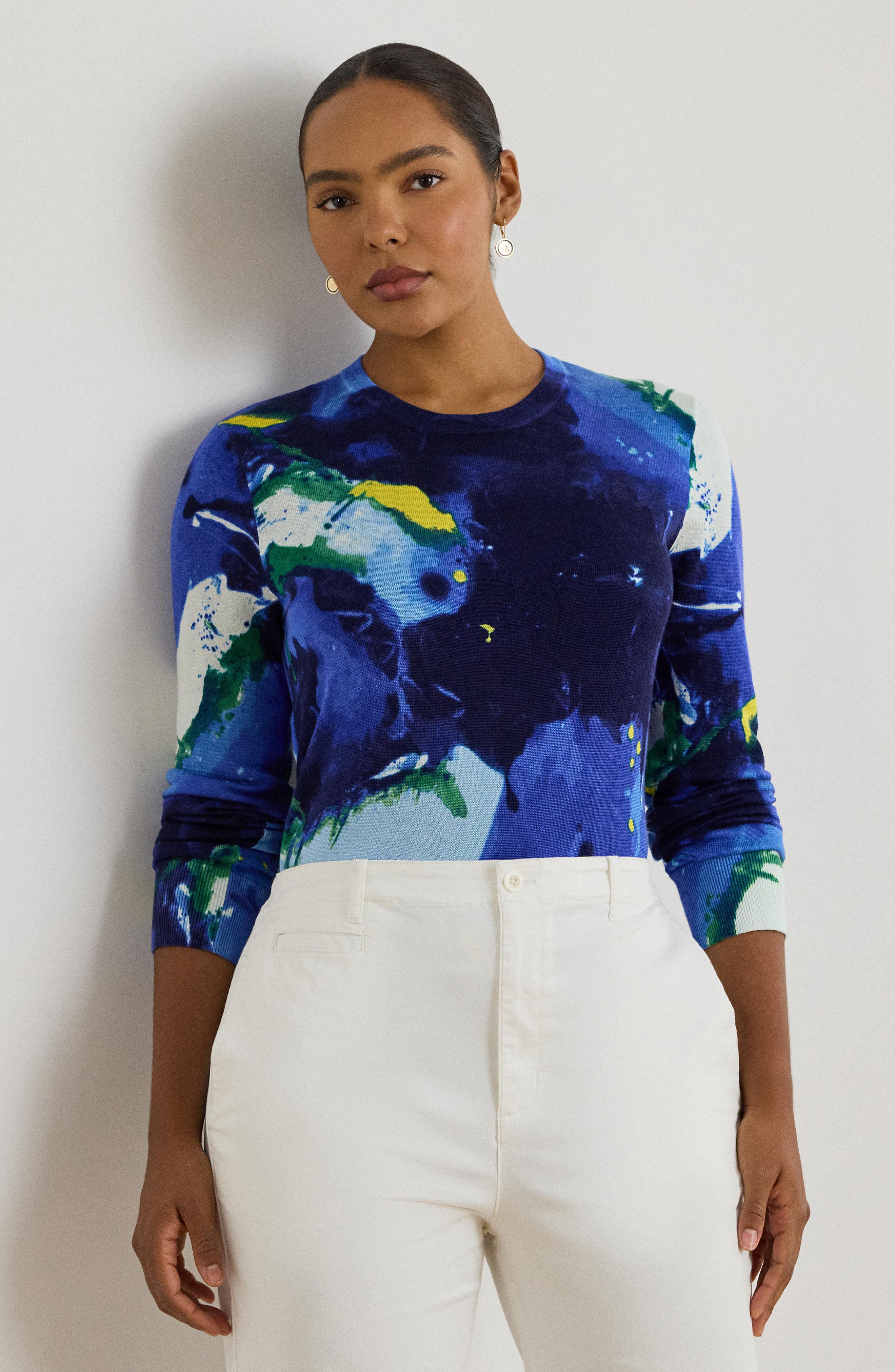 Floral Sweater - image 2