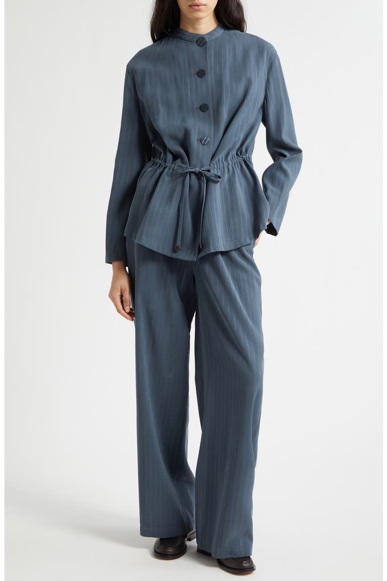 Pinstripe Pants, Alternate, color, BLUE