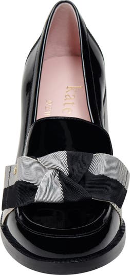 Kate Spade New York leandra block heel loafer (Women