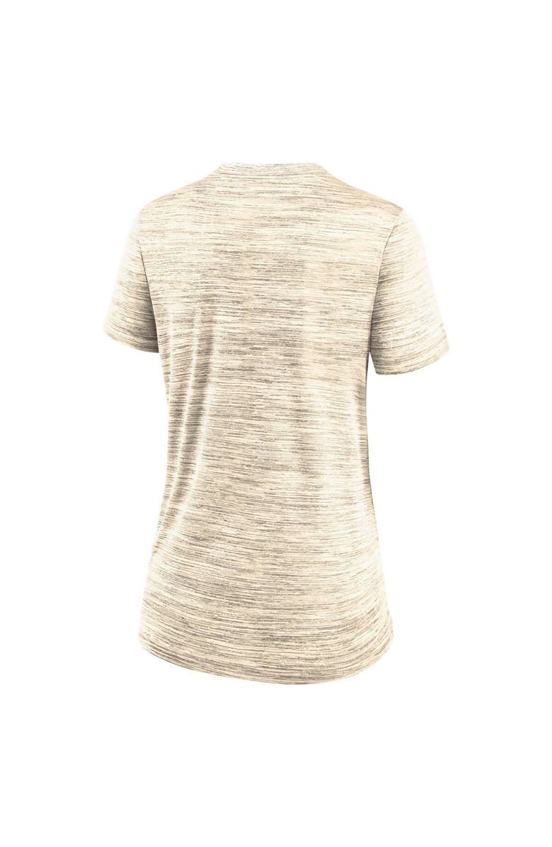 Nike Women's Nike Cream Los Angeles Dodgers Authentic Collection City Connect Velocity Performance T-Shirt, Alternate, color, Cream