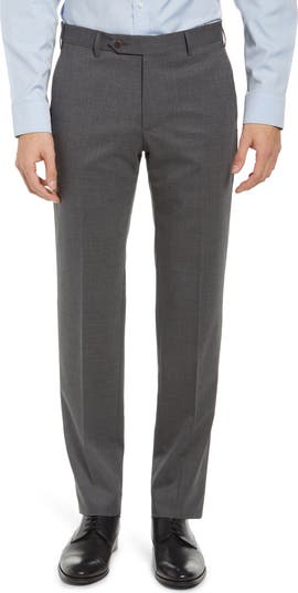 Zanella Parker Stretch Wool Trousers | Nordstrom