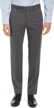 Zanella Parker Stretch Wool Trousers