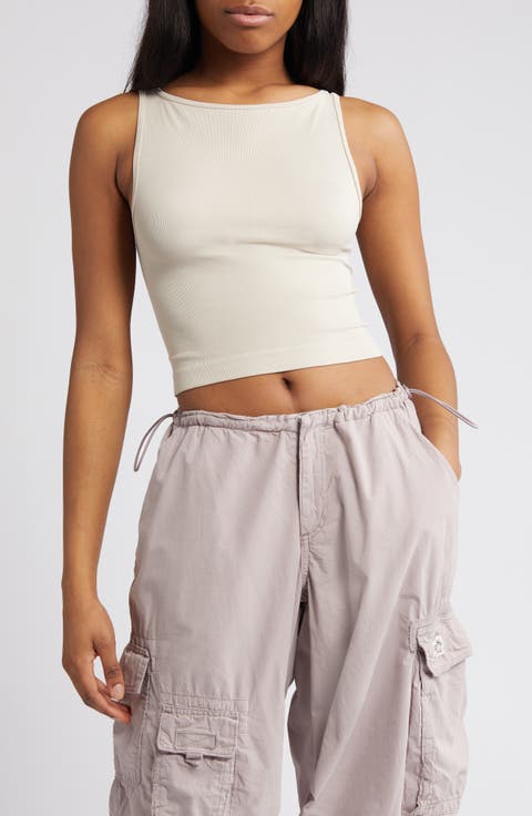 Rib Crop Tank