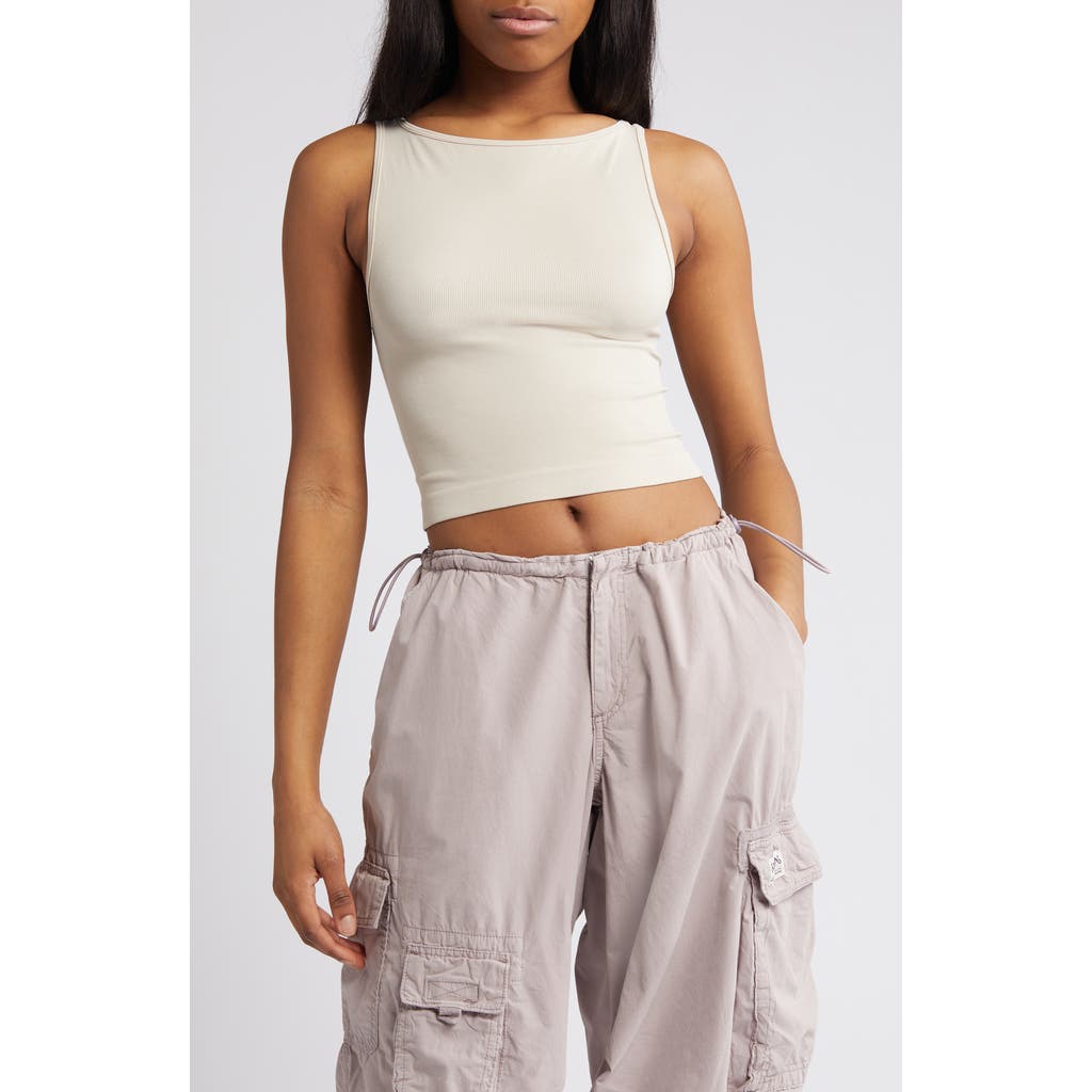 BDG URBAN OUTFITTERS BDG URBAN OUTFITTERS RIB CROP TANK