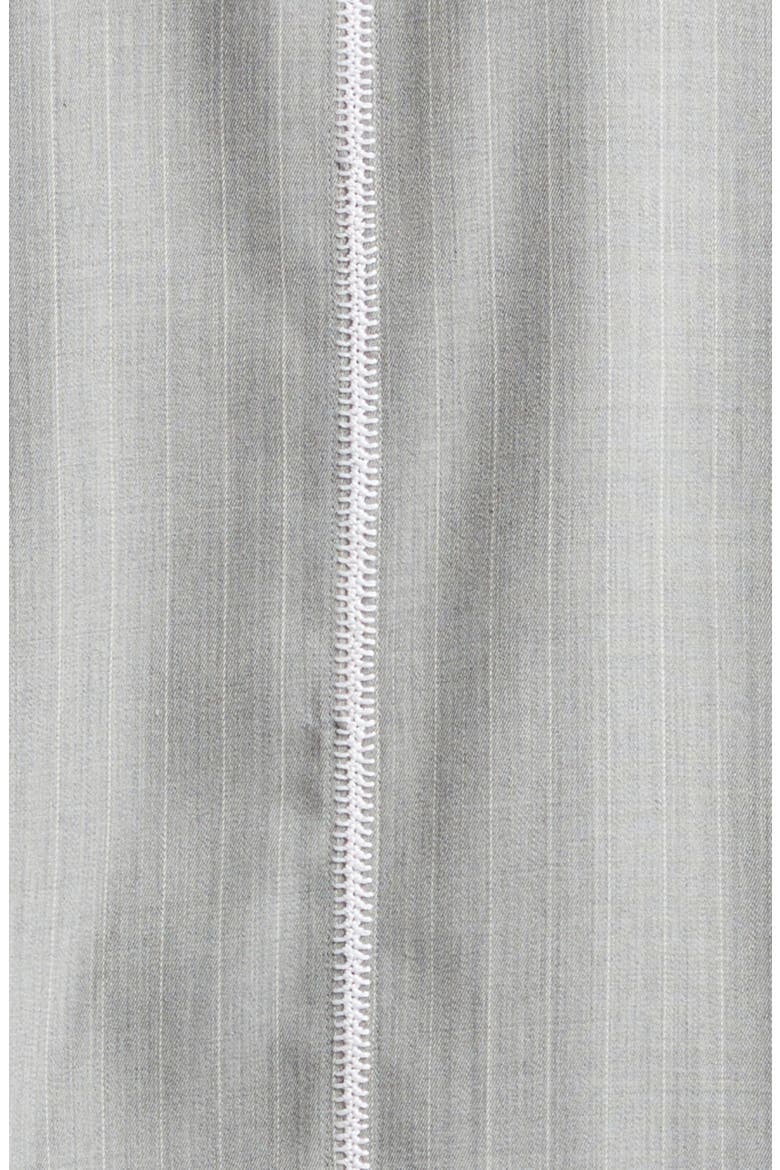 Bridgetown Virgin Wool Blend Shirt, Alternate, color, GREY MLANGE