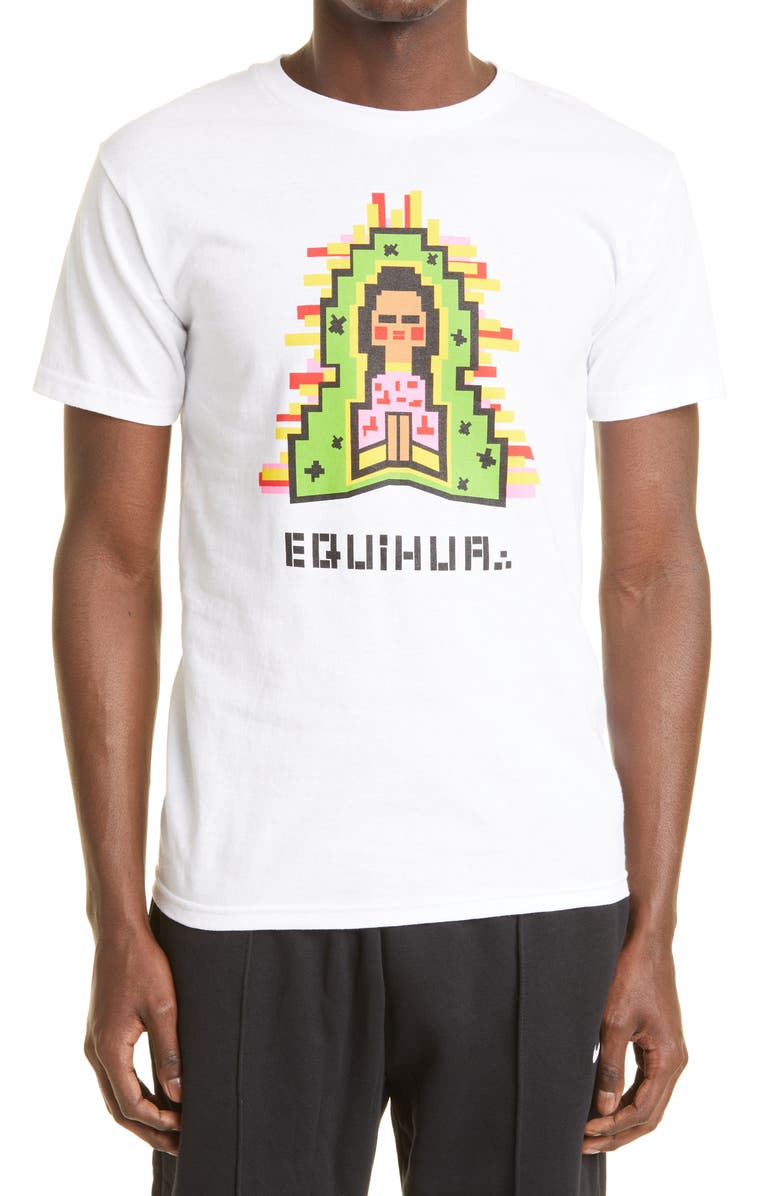 Equihua Virgencita Graphic Tee, Alternate, color, 
