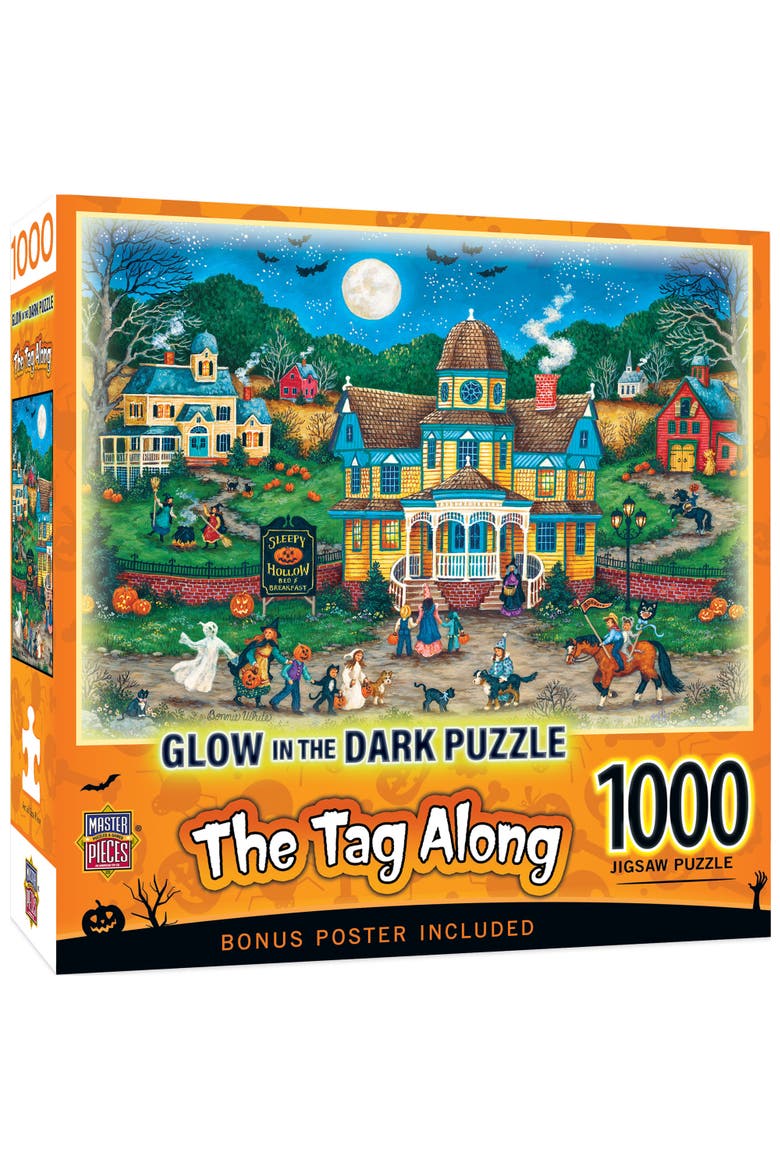 The Tag Along 1000 Piece Jigsaw Puzzle, Main, color, Multicolor