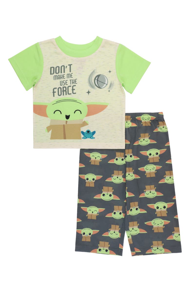 AME Kids' Grogu Two-Piece Pajama Set, Main, color, 