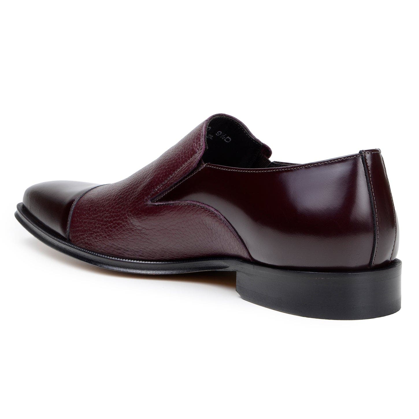 Andreo Slip On, Alternate, color, Burgundy