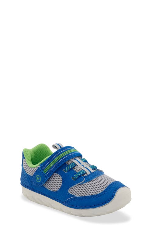 Stride Rite Kids' Turbo Soft Motion™ Sneaker In Blue Grey