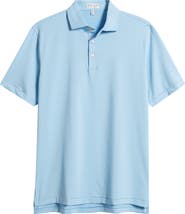 Peter Millar Hales Stripe Performance Jersey Polo