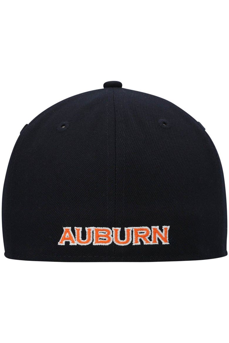 Men's New Era Navy Auburn Tigers Logo Basic 59FIFTY Fitted Hat, Alternate, color, Navy