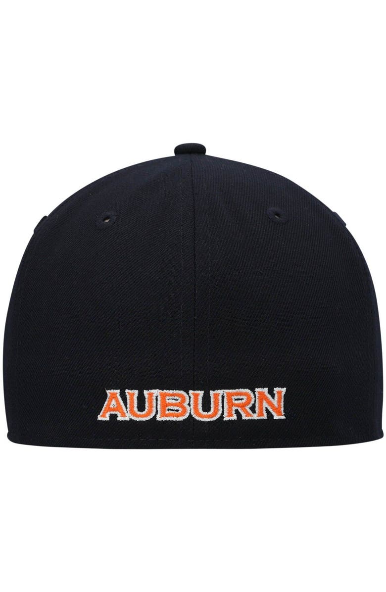 New Era Men's New Era Navy Auburn Tigers Logo Basic 59FIFTY Fitted Hat, Alternate, color, Navy