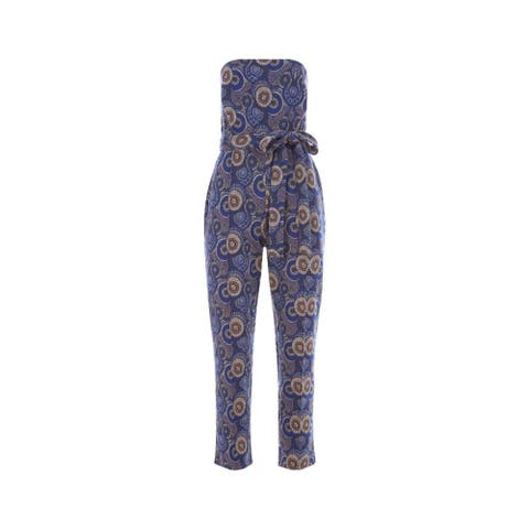 Conakry Strapless Jumpsuit