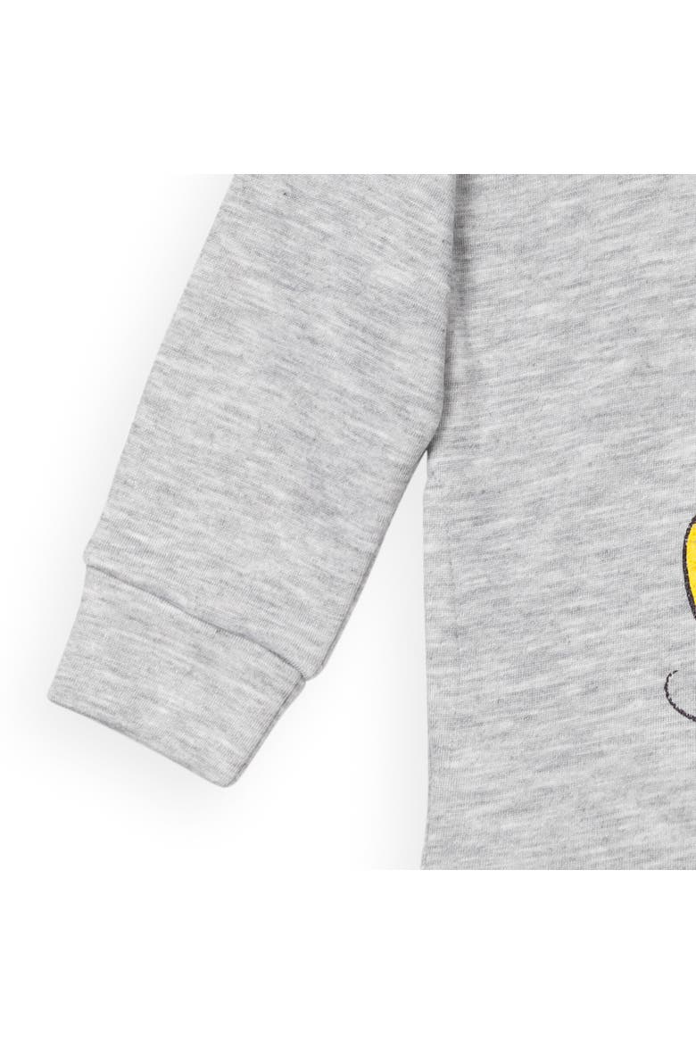 Mickey Mouse Fleece Pullover Hoodie, Alternate, color, Grey