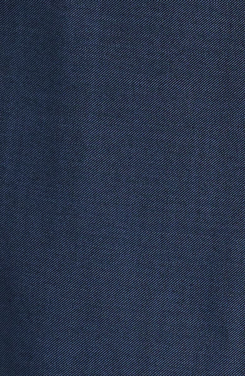 BOSS Delibea Button Front Virgin Wool Dress, Alternate, color,