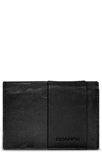 Champs Camo Card Case