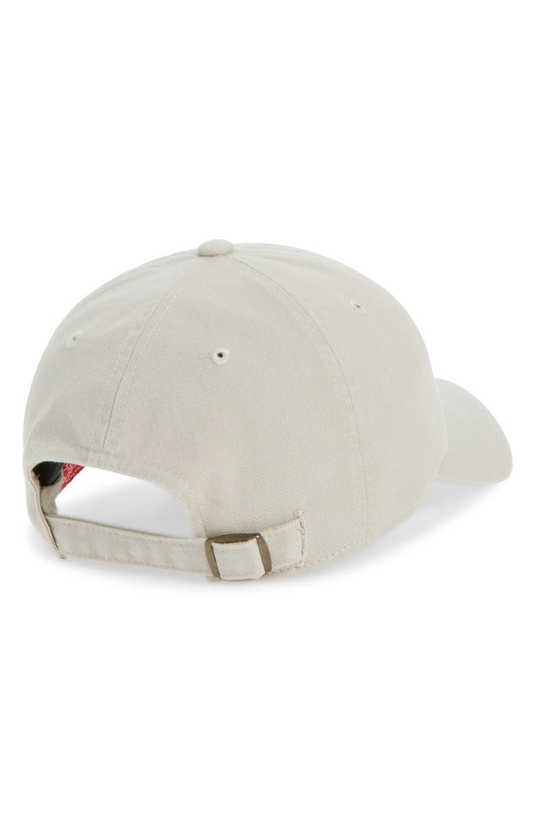 American Needle Matcha Embroidered Baseball Cap, Alternate, color, Stone