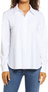 Lysse 'Lyssentials Connie Slim Fit Button-Up Shirt