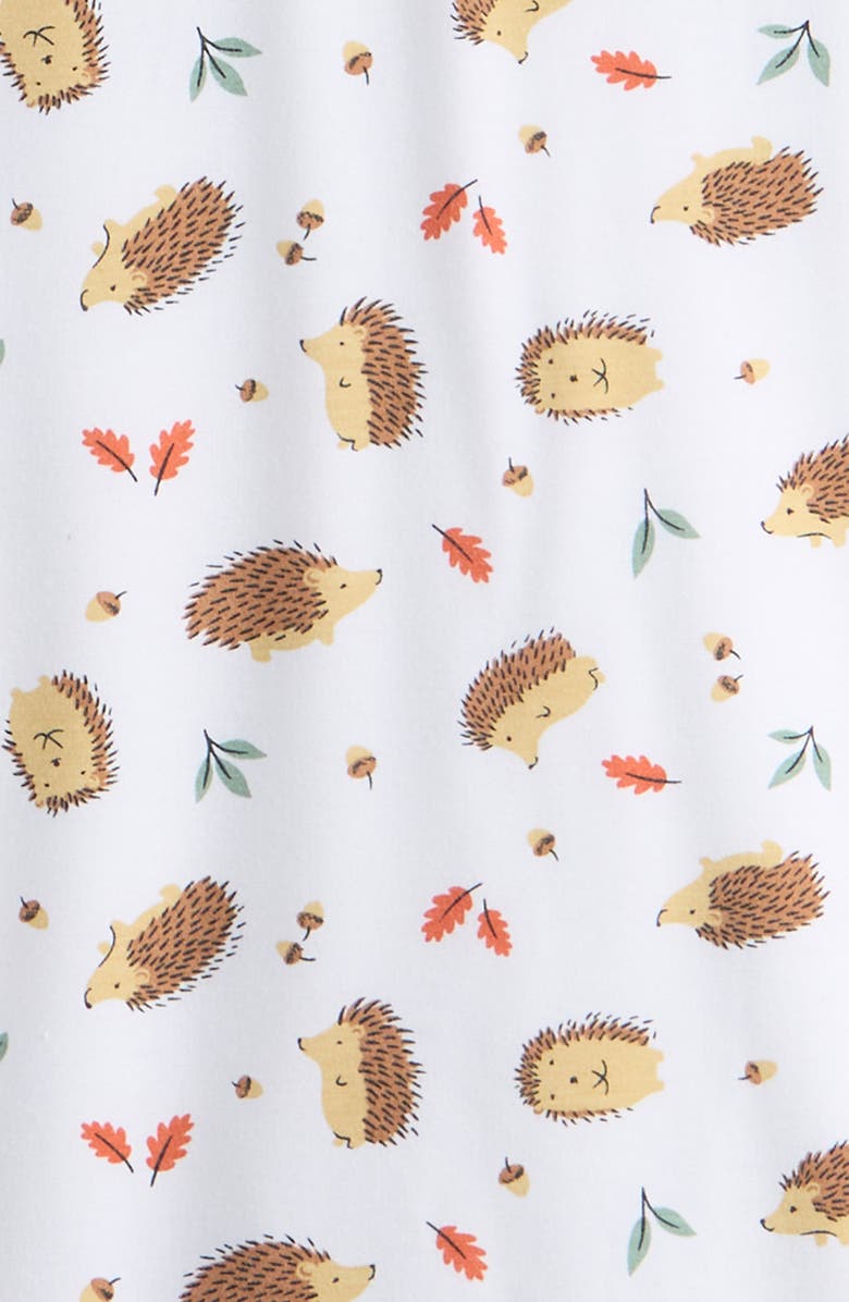 Nordstrom Cozy Wearable Blanket, Alternate, color, Ivory Egret Autumn Hedgehogs