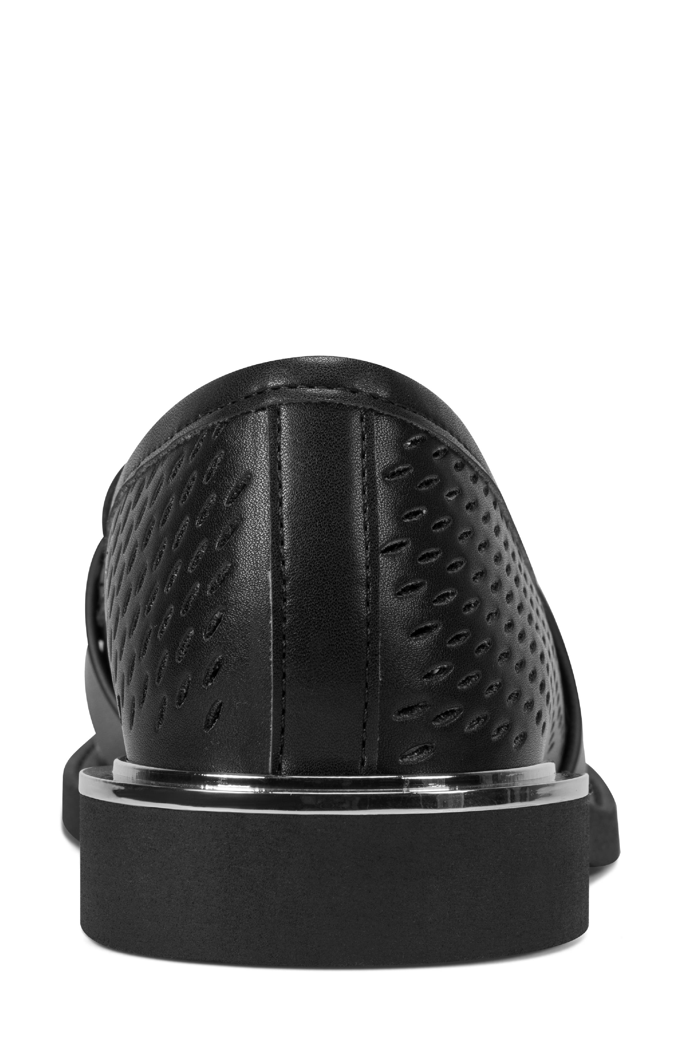 DKNY Rezzi Perforated Loafer, Alternate, color, 