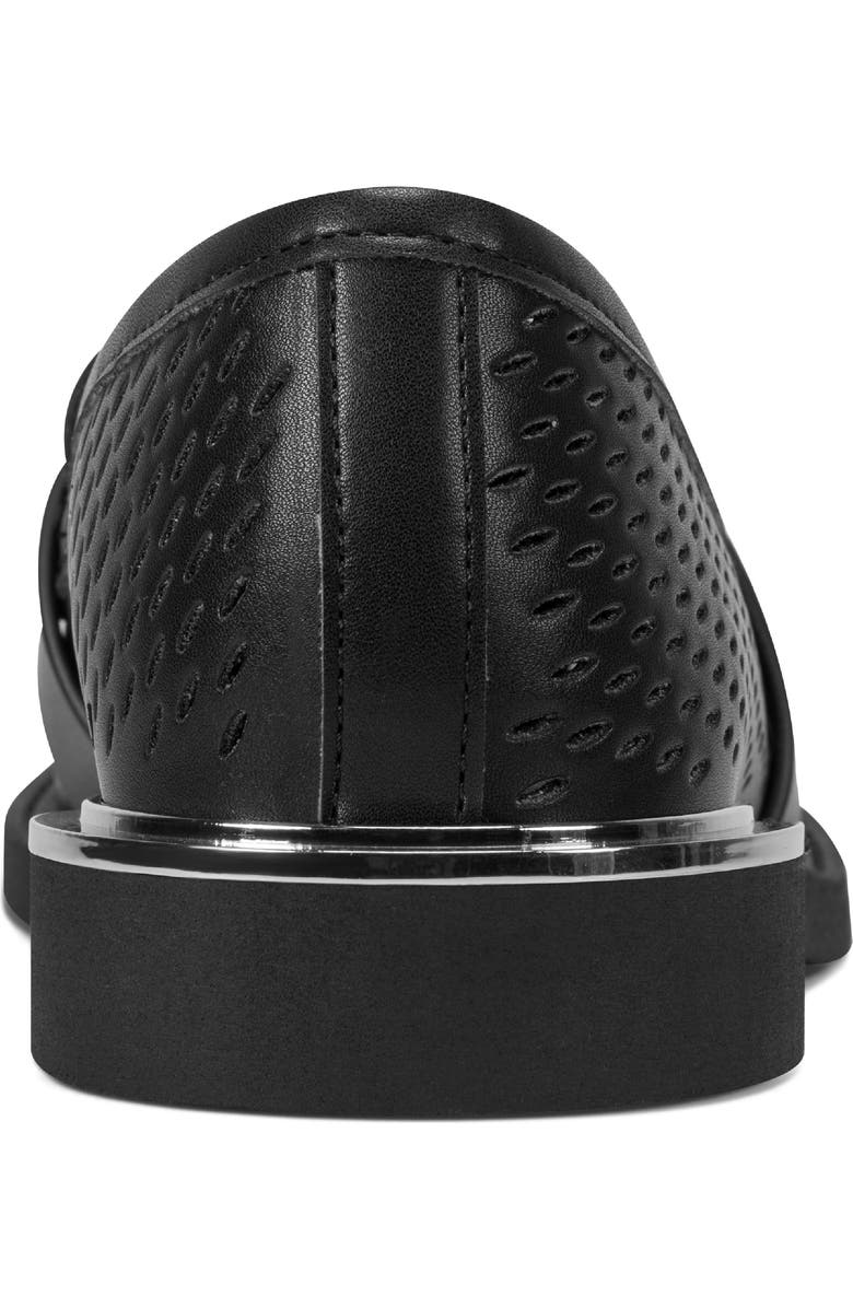 DKNY Rezzi Perforated Loafer, Alternate, color,