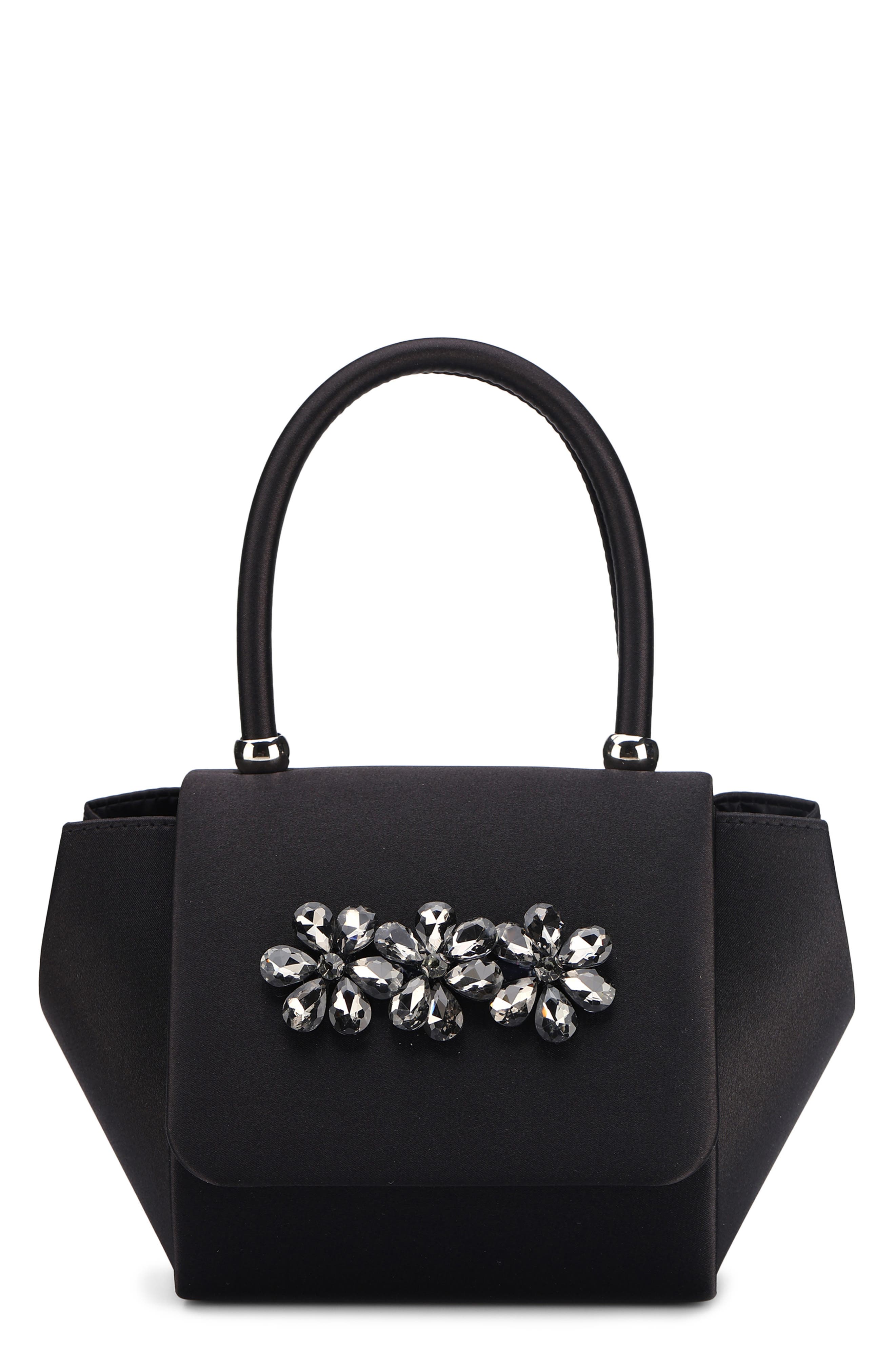 Liz Satin Handbag