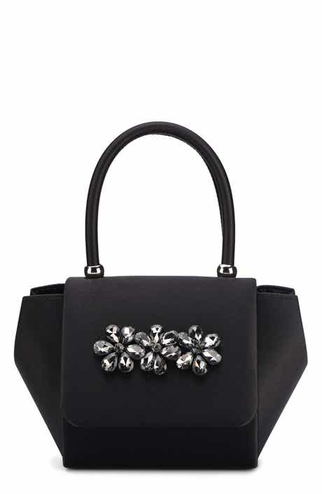 Liz Satin Handbag