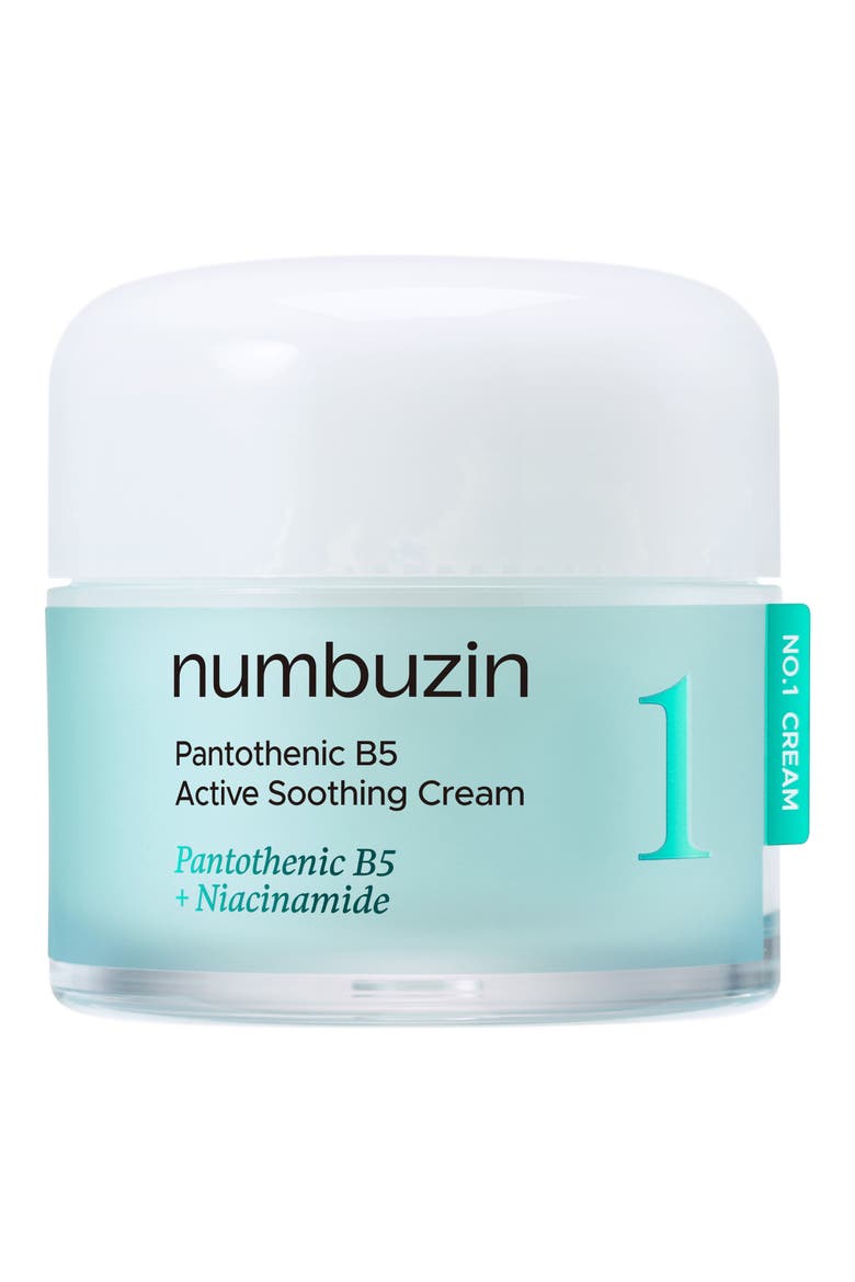 No.1 Pantothenic B5 Active Soothing Cream, Main, color, NO COLOR