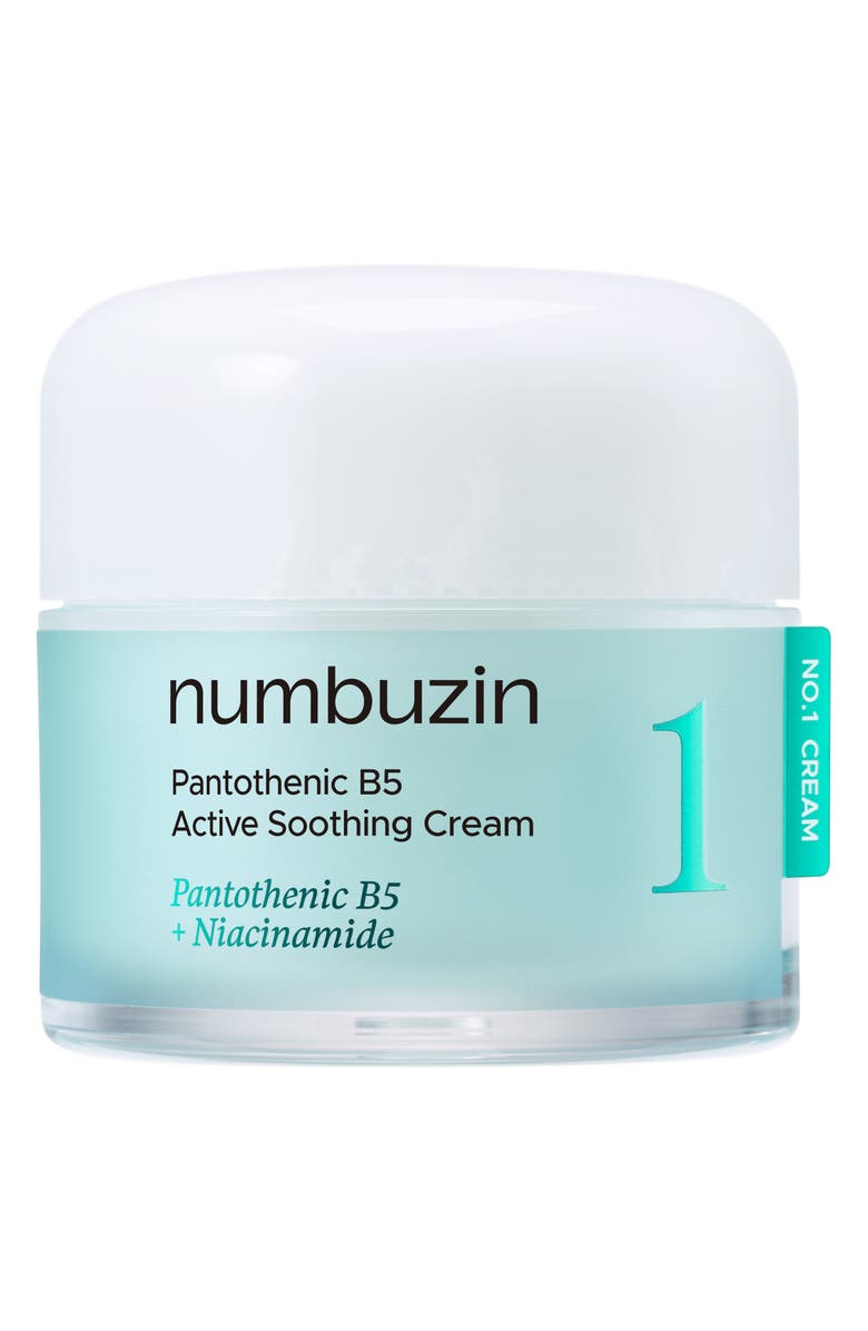 Numbuzin No.1 Pantothenic B5 Active Soothing Cream, Main, color, 